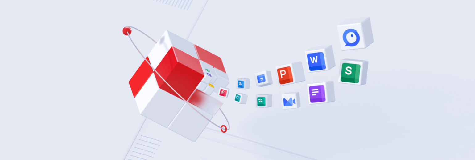 WPS 365 企业办公横幅