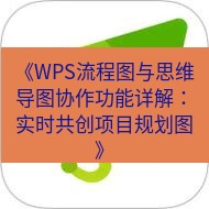 wps下载 《WPS流程图与思维导图协作功能详解：实时共创项目规划图》
