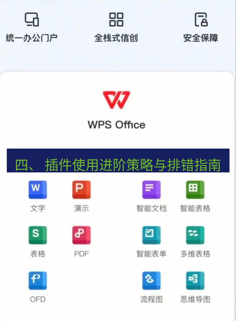 wps下载 四、 插件使用进阶策略与排错指南