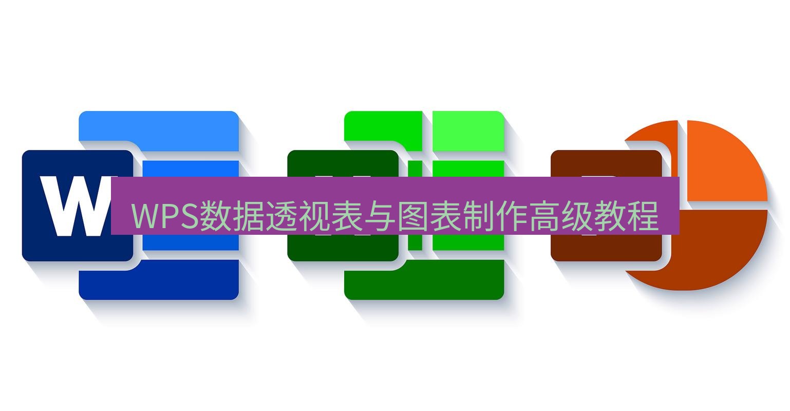 wps下载 WPS数据透视表与图表制作高级教程