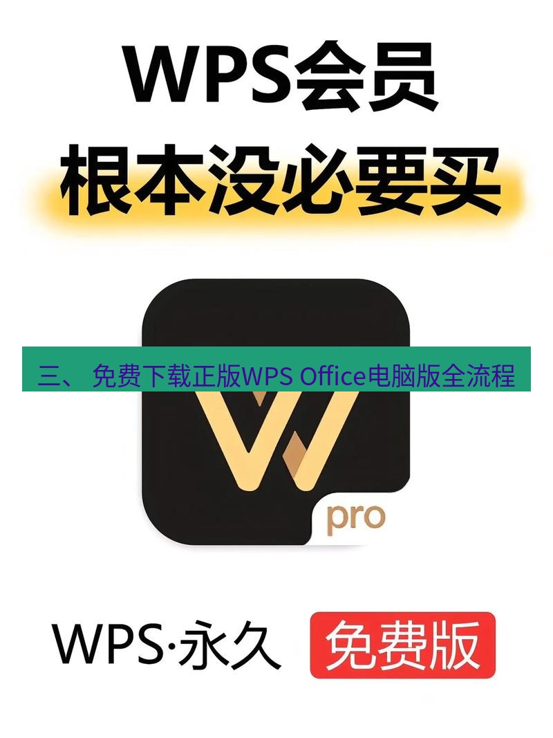 wps下载 三、 免费下载正版WPS Office电脑版全流程