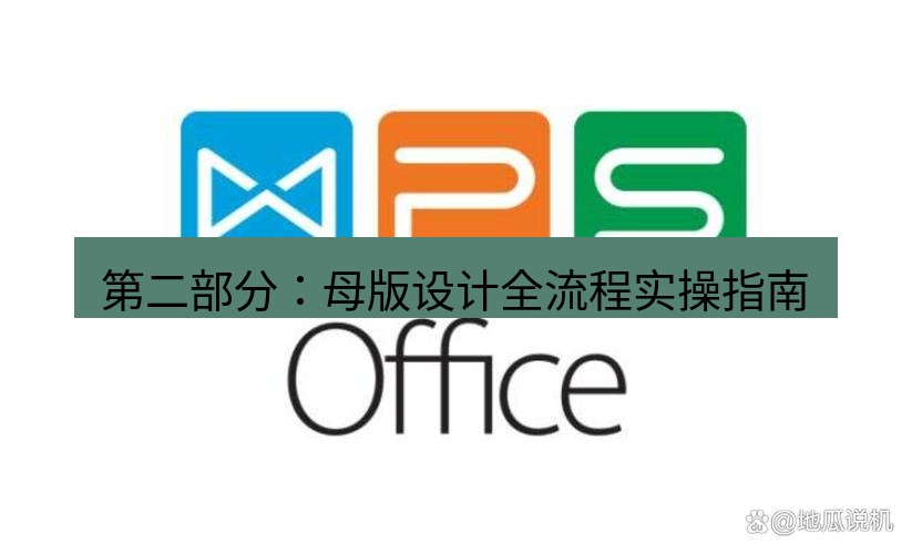 wps下载 第二部分：母版设计全流程实操指南