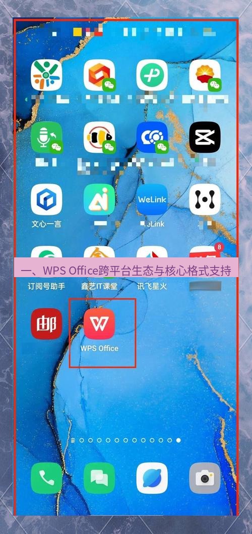 wps下载 一、WPS Office跨平台生态与核心格式支持