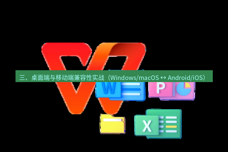 wps下载 三、桌面端与移动端兼容性实战（Windows/macOS ↔ Android/iOS）