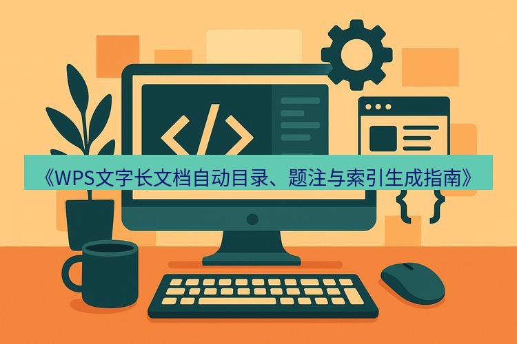 wps下载 《WPS文字长文档自动目录、题注与索引生成指南》
