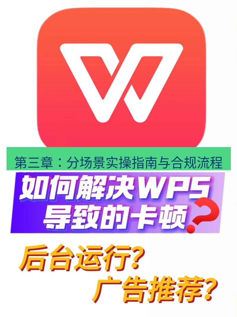 wps下载 第三章：分场景实操指南与合规流程