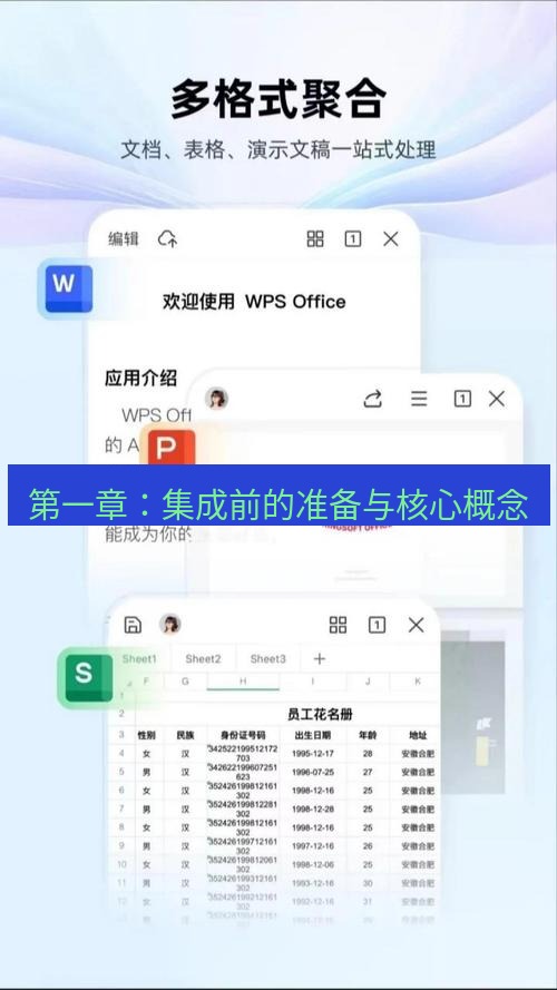 wps下载 第一章：集成前的准备与核心概念