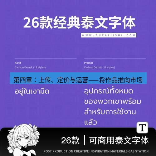 wps下载 第四章：上传、定价与运营——将作品推向市场