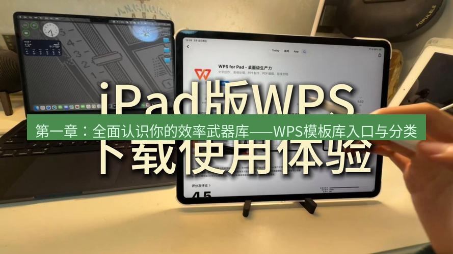 wps下载 第一章：全面认识你的效率武器库——WPS模板库入口与分类