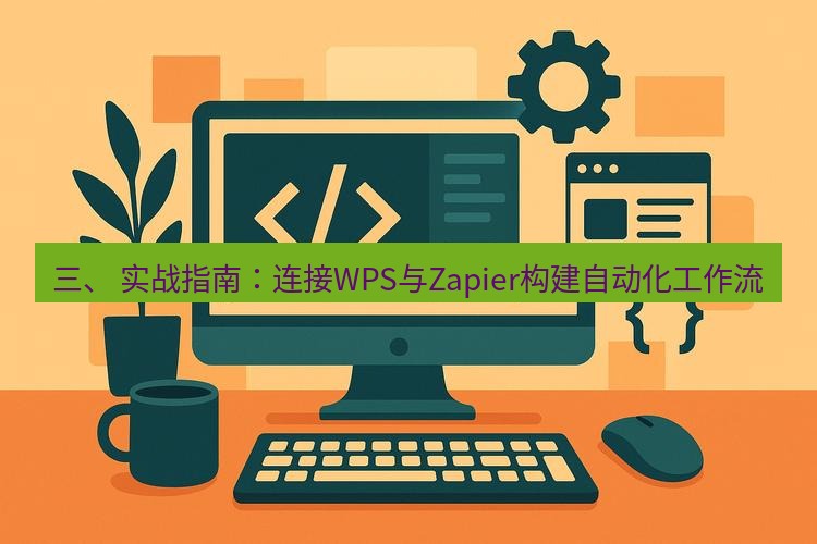 wps下载 三、 实战指南：连接WPS与Zapier构建自动化工作流