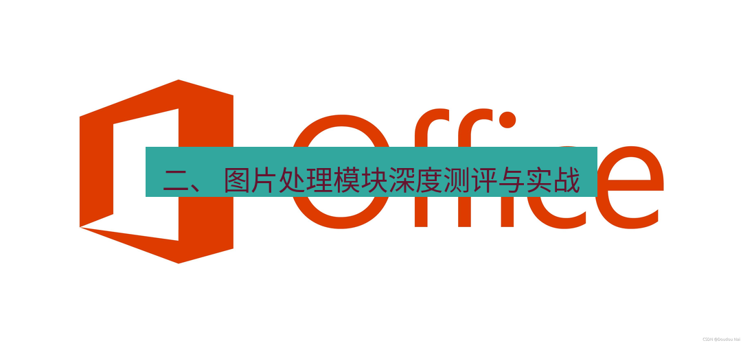 wps下载 二、 图片处理模块深度测评与实战