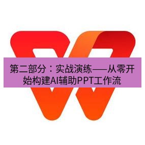 wps下载 第二部分：实战演练——从零开始构建AI辅助PPT工作流