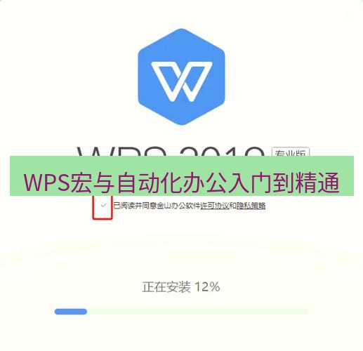 wps下载 WPS宏与自动化办公入门到精通